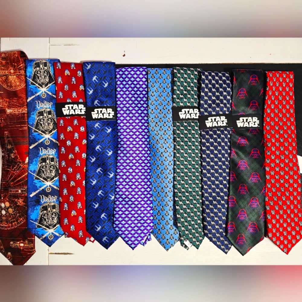 Star Wars Neckties